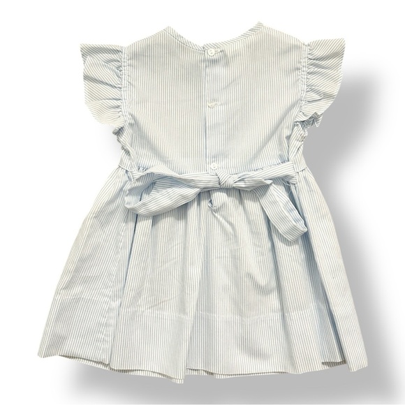 Petit Jouet | Vintage Floral Appliqué Dress (3T) 🌷 - Picture 4 of 7